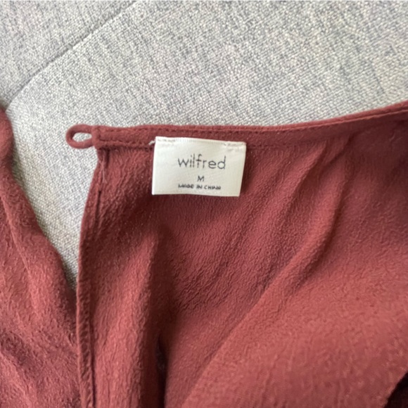 Aritzia Wilfred Maxime Dress size M - Picture 6 of 7